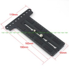 DJI RONIN Gimbal Mount Plate Extension Plate fr Red BMCC Sony FS7 FS5 700 Camera