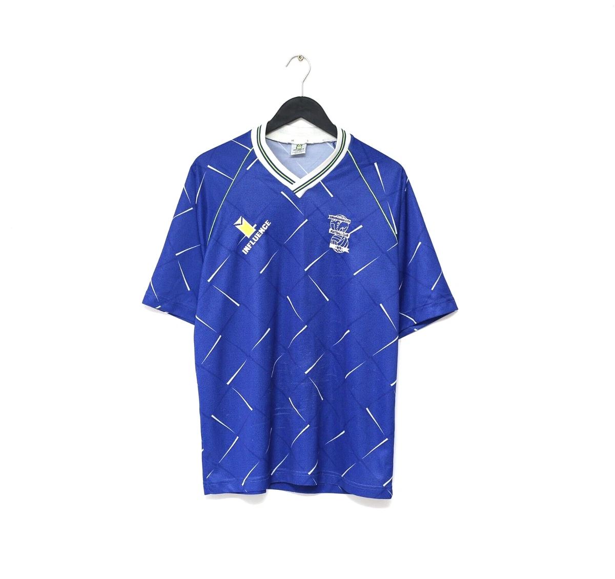 Birmingham City Home Camiseta de Fútbol 2019 - 2021. Sponsored by Birmingham City Home Camiseta de Fútbol 2019 - 2021. Sponsored by