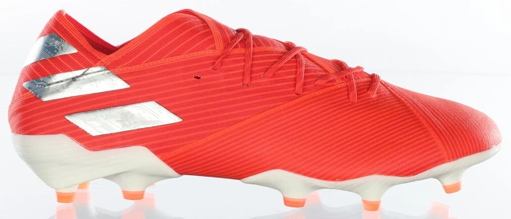 Las mejores ofertas en adidas Nemeziz 19+ SG Grey Solar Orange