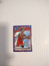 2020-21 Donruss Optic Purple Shock Prizm #173 Devon Dotson RR RC (PWE)