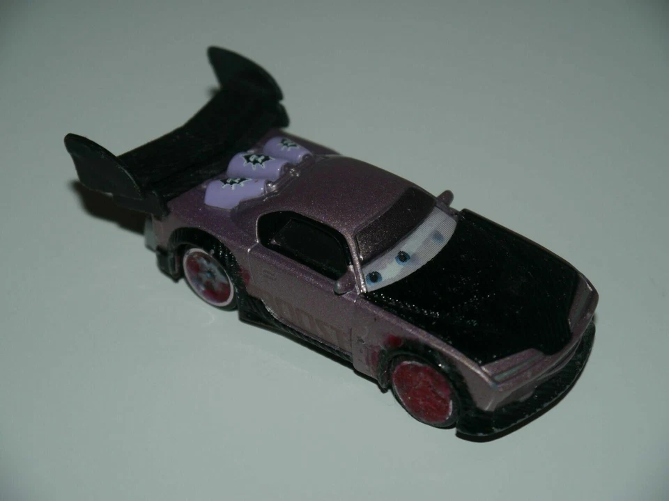 Pacote Disney Pixar Cars BOOST Bad Boy olhos lenticulares Die Cast_ A25 - Imagem 2 de 4