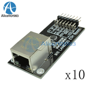 10PCS LAN8720 Module Physical Layer Transceiver PHY Module Embedded Web Server