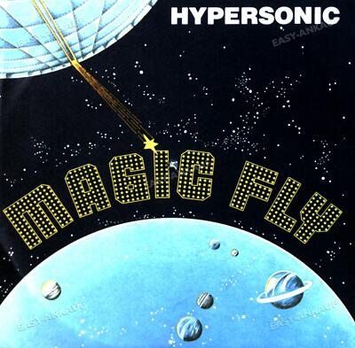 Hypersonic - Magic Fly 7in 1985 (VG+/VG+) '