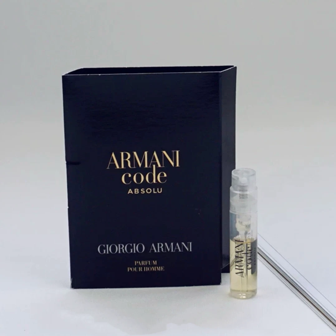 armani code absolu sample