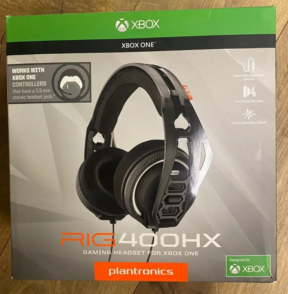 Plantronics rig 400hs deals