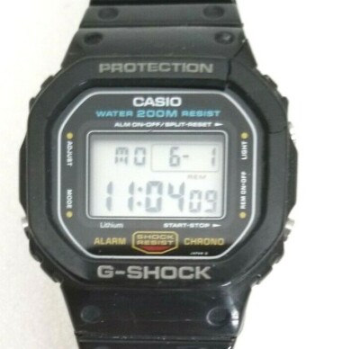 Casio G Shock DW5600 Japan H 901. | eBay