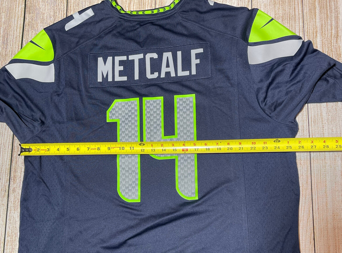 NFL シーホークス DK・メトカーフ NIKE リミテッドジャージ【XL】 Nike On Field Blue Seattle Seahawks DK Metcalf Jersey Mens