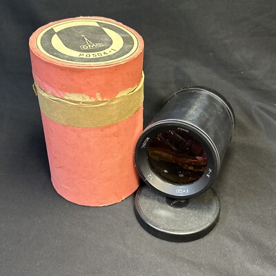 Extremely Rare petzval LOMO P-5 P5 F-120 With box Projection Lens