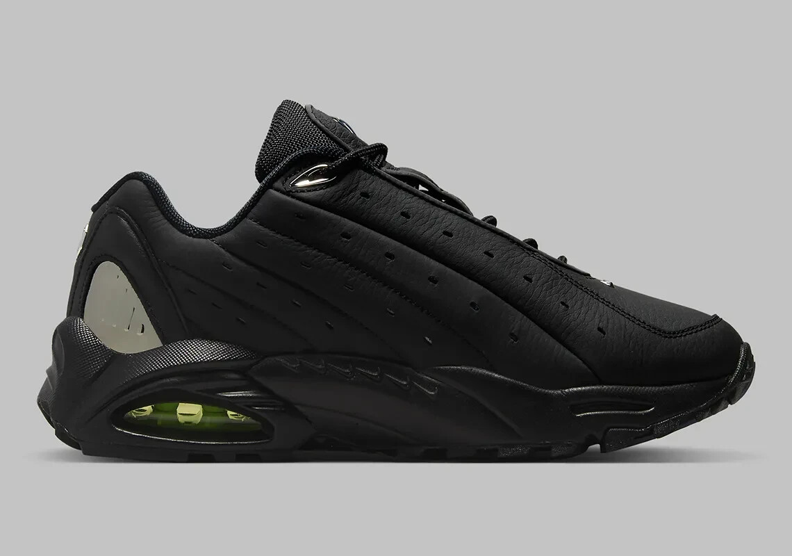 Size 6.5 - Nike NOCTA x Hot Step Air Terra Black for sale