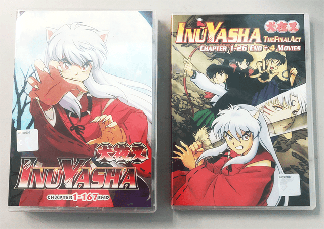 Inuyasha The Final Act English Dub