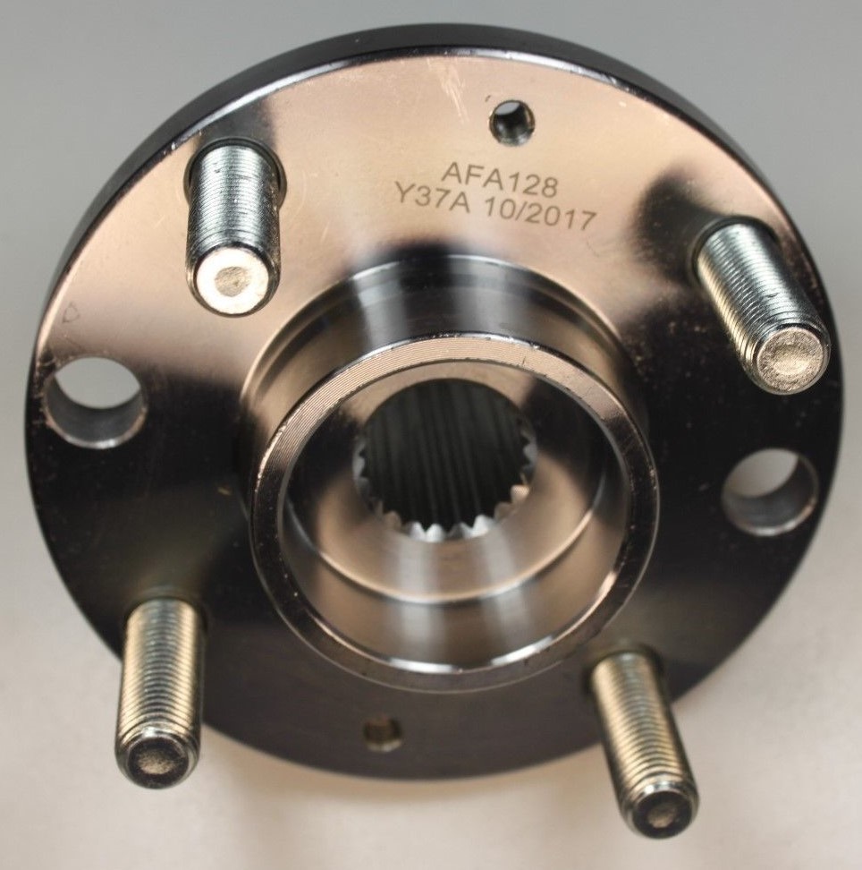 Premium New AFA128 Front Wheel Hub 96535041 for Chevy Aveo Spark