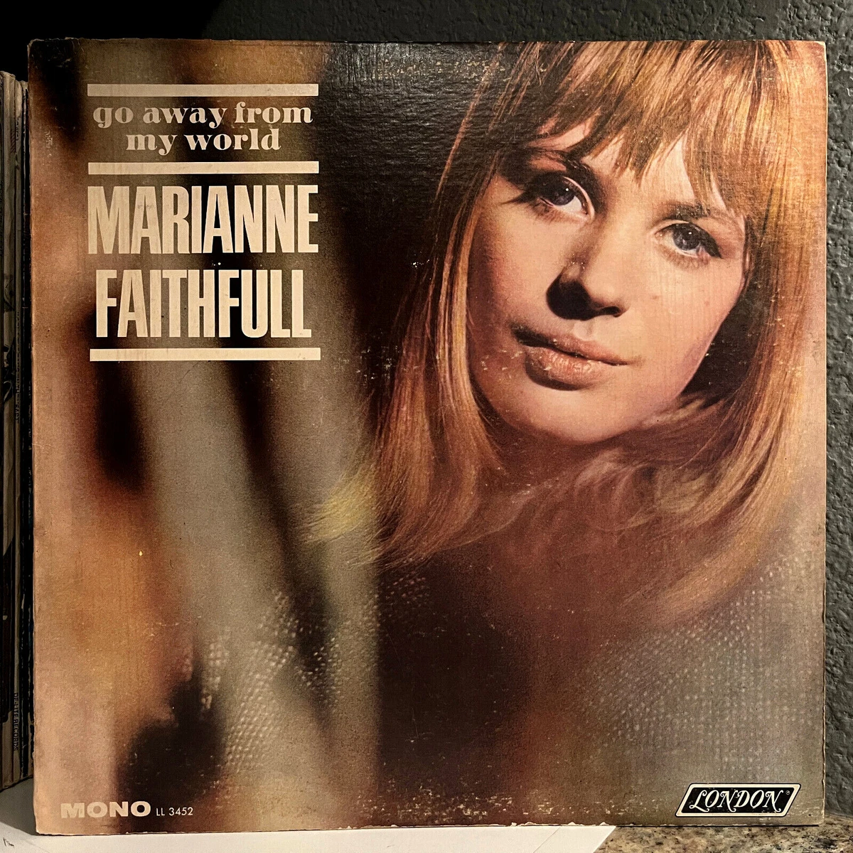 MARIANNE FAITHFULL - Go Away From My World (LL 3452) - 12