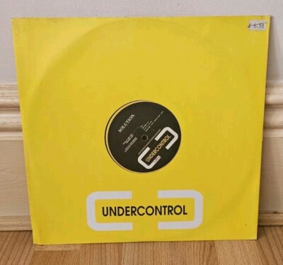 Solution - Feels So Right, 12'' Vinyl, Italian Import. 