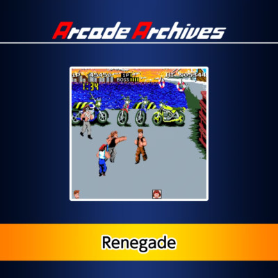Arcade Archives: Renegade - Trophy Service 100% PS4 (NO GAME)