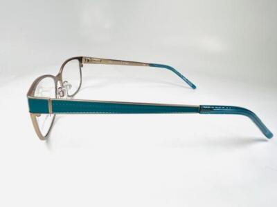 New Adin Thomas AT-398 C3 Teal Eyeglasses 53/16/135 | eBay