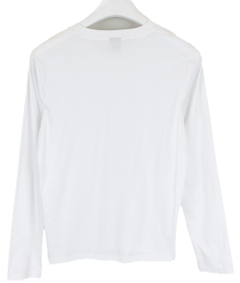 Sudadera Scotch & Soda Hombre M Manga Larga Cuello Redondo Pullover Blanco Foto 2 de 4