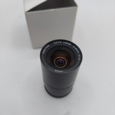 Navitar 2.8mm Security CCTV Lens F1.4 Manual IRIS Zoom Focus