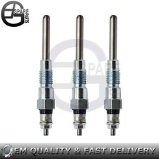 3X 19077-65510 Glow Plug For Kubota V2203 L2900DT L2900DTGST L3000DT KX121-2S