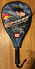 Wilson Xpress Racquetball Racquet Great Condition with Case