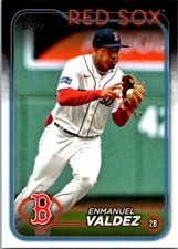 2024 Topps #300 Enmanuel Valdez