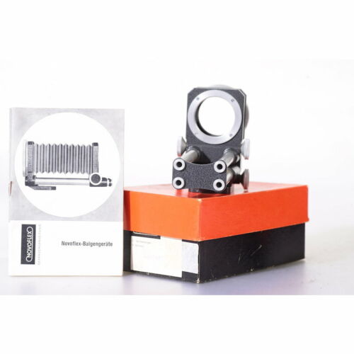 Novoflex BALCAST Bellows With M39/M-39 Connector - Bellows - Makrobalgen