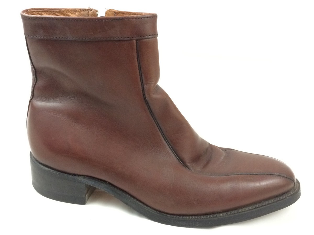 Nunn Bush Bristol Men’s Bicycle Toe Dress Boot Nunn Bush Bristol Ankle Boots Dress Shoes Men main image 4