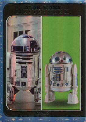 Star Wars Masterwork 2021 Rainbow [299] Out Of The Box Chase Card OTB-8 R2-D2