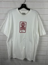 Nike PRO CITY Summer League Shirt NBA Size XL White Red
