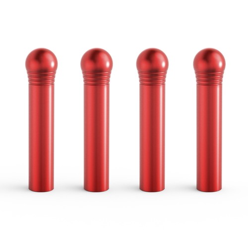 Aluminum Interior Door Lock Knobs Pins Buttons For BMW E46 E90 E92 E39 E60 - Picture 8 of 9
