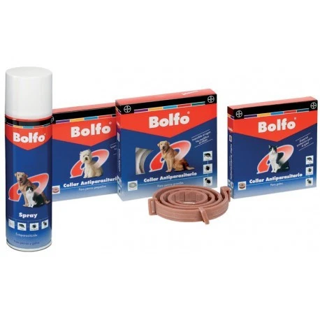 Collares antiparasitarios para perros