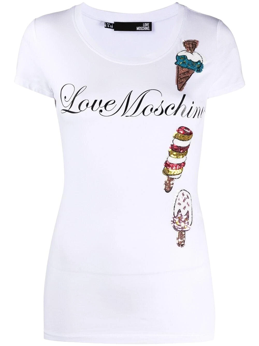 Camisetas Moschino Love para mujer