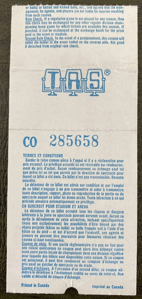 1980 Saturday August 2 Donald K. Donald PRESENTS ROY ORBINSON THEATRE ST. DENIS - Image 2 of 2