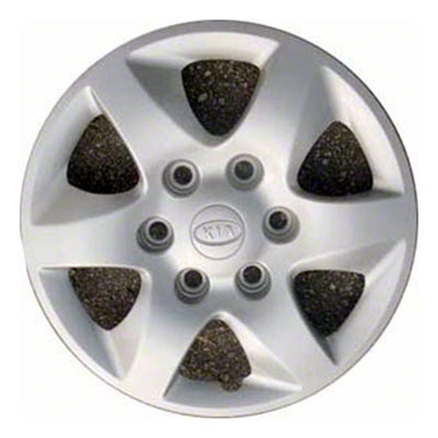 OE 16 inch Silver Wheel Cover fits2008-2010 KIA Sedona 570-66027