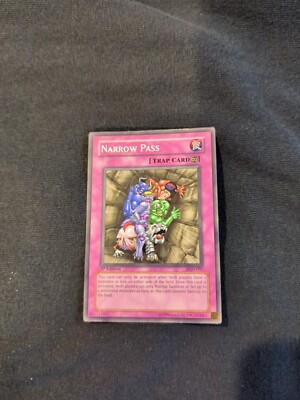 Yu-Gi-Oh! Pharaonic Guardian Narrow Pass PGD-097 1st Edition