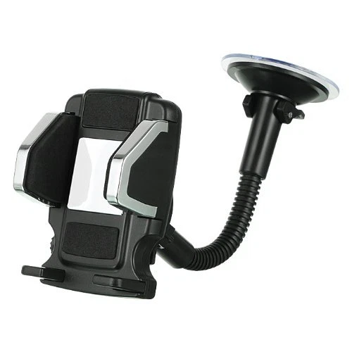 Windshield Car Mount Holder for Smart Cell Phone For Apple iPhone X XS 10 9 8 SE - Image 3 of 4