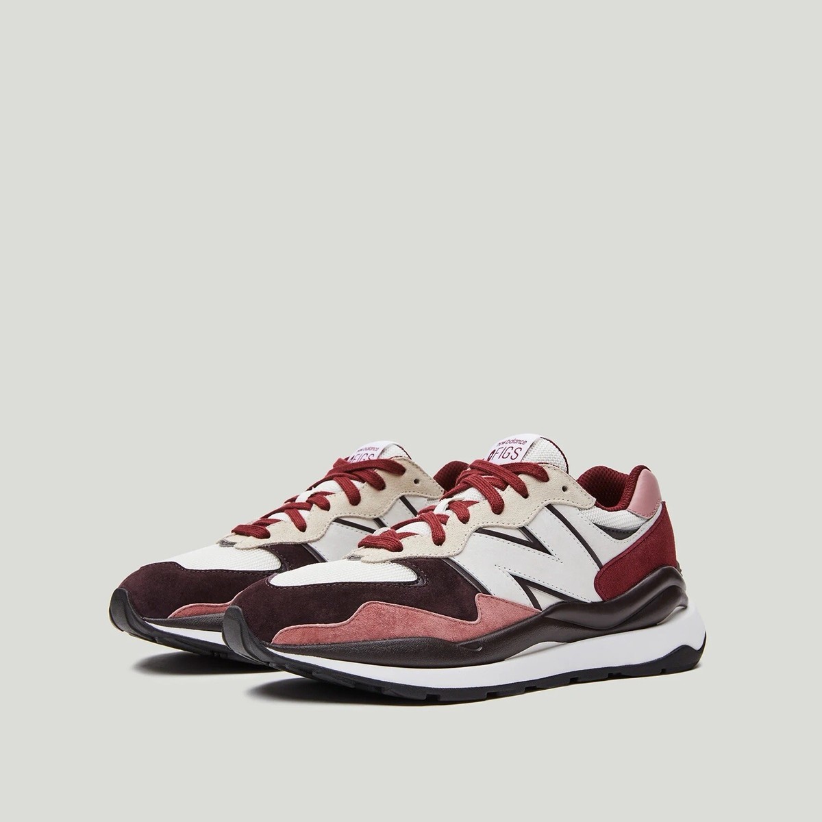 BNIB FIGS x New Balance 5740 in RED WHITE (M5.5/W7 US) | eBay