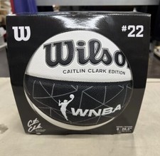 Wilson CAITLIN CLARK Edition WNBA Ascent Basketball Size 6 Free Shipping