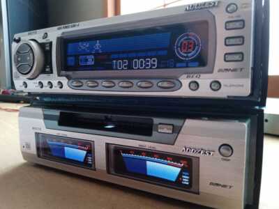 ADDZEST DXZ715 MSZ715 DPH910 Car Audio with Remote Control and