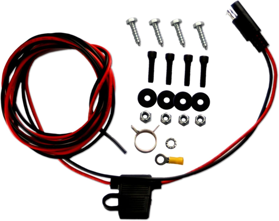 Leed Brakes Electric Vacuum Pump Kit Chrome Bandit Series (VP001C) eBay