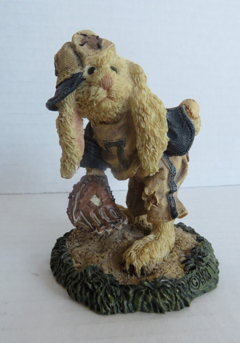 NIB Boyd's Bears and Friends ~ Lefty...On The Mound #2253 ~ Bearstone Collection - Picture 9 of 12