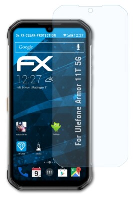 Protection d'écran en verre trempé pour Ulefone Power Armor 18T, anti