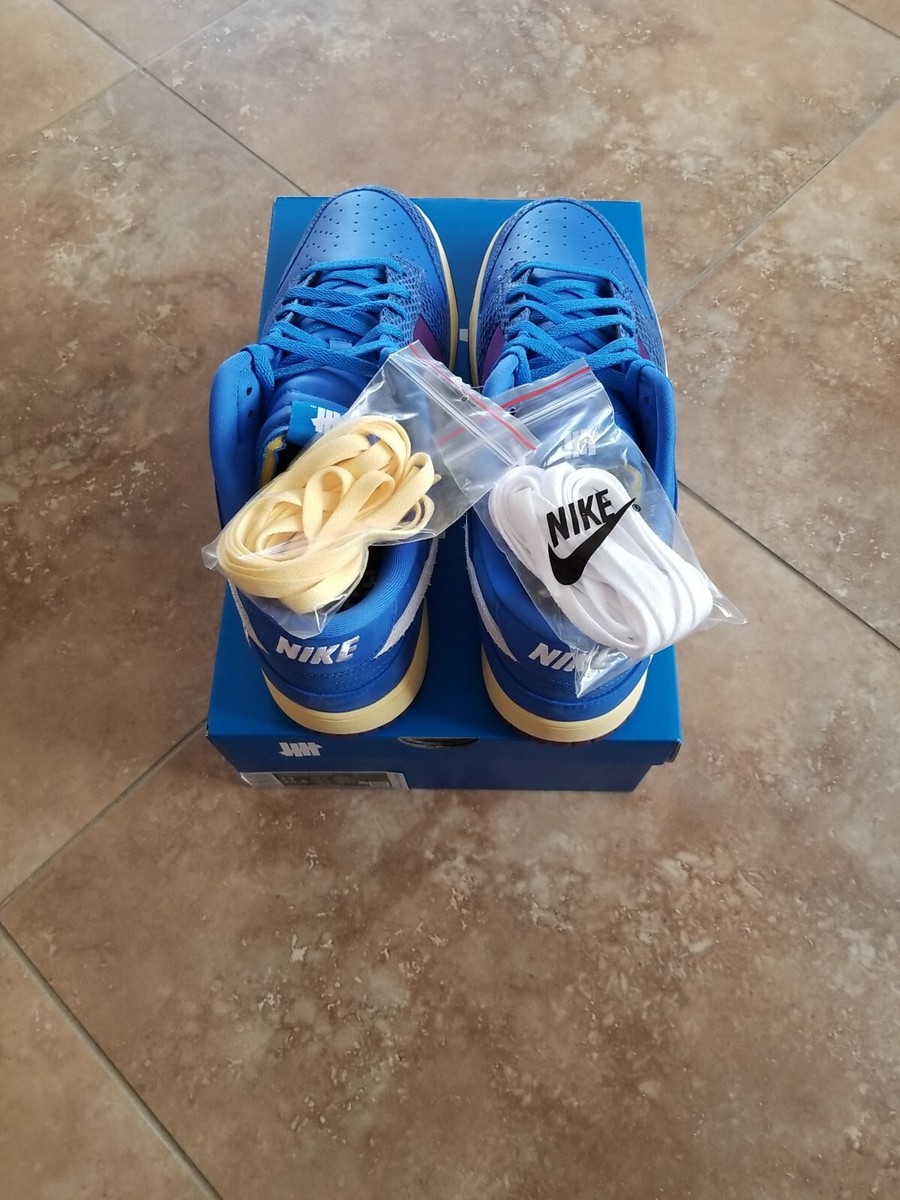 シューズ NIKE DUNK LOW UNDEFEATED 28.0cm/10US Nike x UNDEFEATED Dunk Low Size 10.5 - 5 On It Dunk vs. AF1