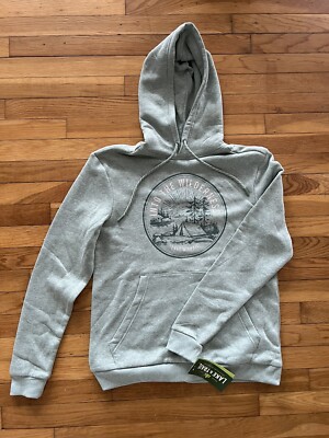 Lake & Trail Wilderness Hoodie NWT Small Unisex