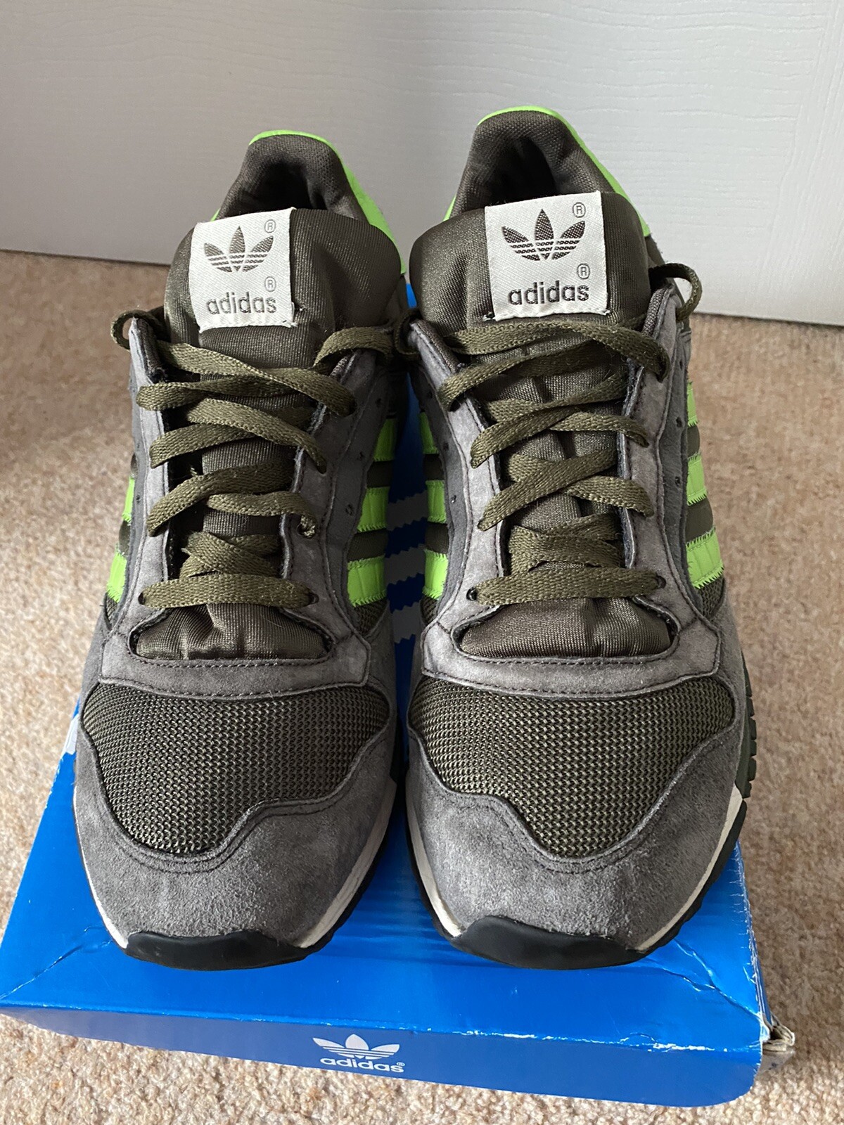 coreano Fonética pensión Adidas ZX 600 Uk 9.5 2006 | eBay