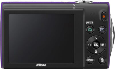 Nikon COOLPIX S5100 Light Purple S5100PP 12.2 MP Digital Camera w