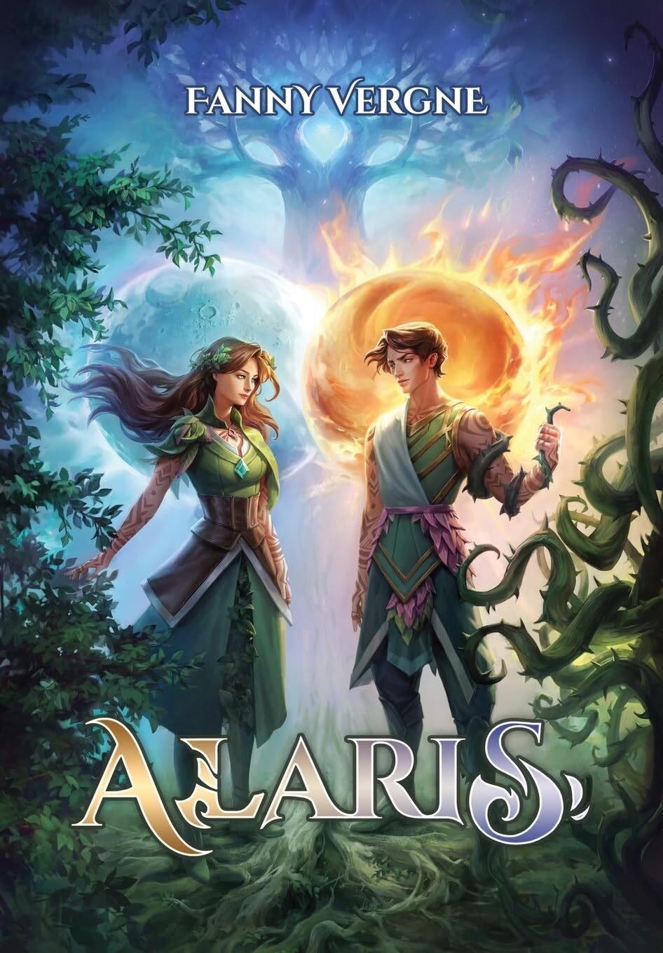 Fanny Vergne Alaris Hardcover Edition for Collectors and Fans