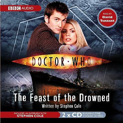 Doctor Who - The Feast of the Drowned, Read by David Tennant 2-CD Audiobook BBC