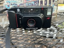 Minolta Freedom Dual 60 Film Camera AF Point Shoot 35mm Tested