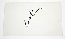 Carol Kane Hand Signed 3x5 Card in Black Pen See Photos Carol Kane Hand Signed 3x5 Card in Black Pen See Photos