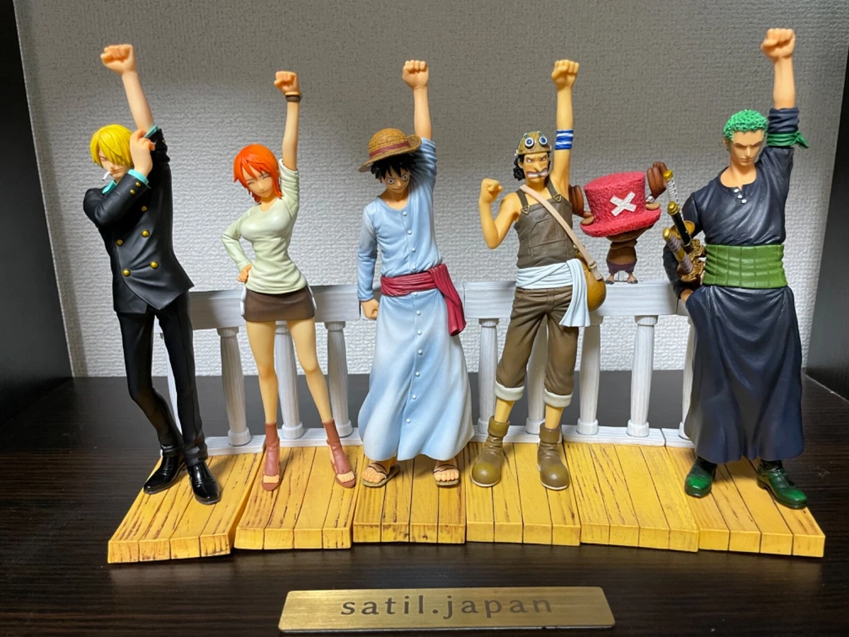 One Piece DRAMATIC SHOWCASE 1st season vol.1 Figures All 6 Full Completed Set